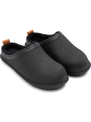 Gezer 12464 Eva Içi Kürklü Islak Zemin Erkek Kışlık Ev Bahçe Sokak Iş Terliği