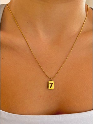 Sirius Jewelry Shop 7 Şans Kolyesi | 316L Çelik