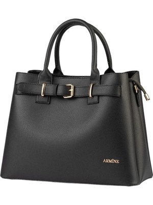 Armine Kadın El & Omuz Çantası Cilt Materyal ile Şık ve Ergonomik Tasarım 395