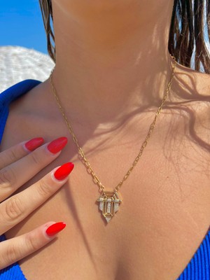 Sirius Jewelry Shop Serenay Kolye | 316L Çelik