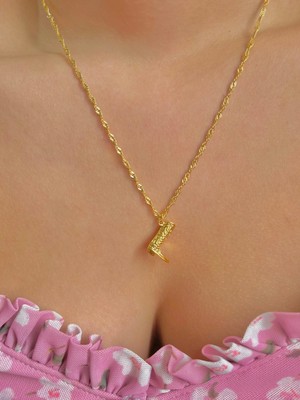 Sirius Jewelry Shop Kovboy Çizme | Altın Kaplama