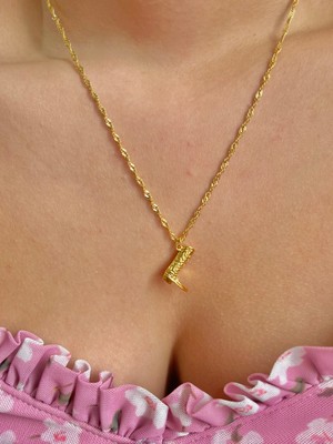 Sirius Jewelry Shop Kovboy Çizme | Altın Kaplama