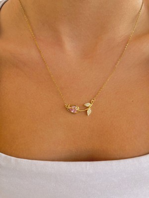 Sirius Jewelry Shop Tulip Kolye | 316L Çelik