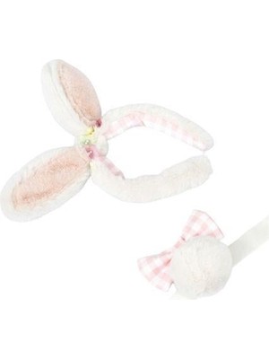 Meri Meri - Peluş Tavşan Kulakları ve Kuyruk Seti