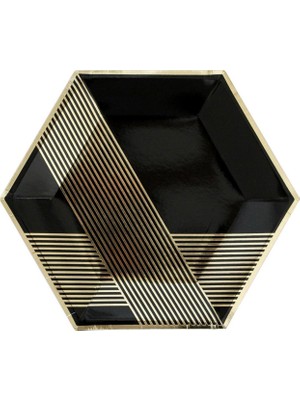 Harlow & Grey - Noir Black Tabak - 8'li - L