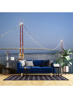 Çanakkale Köprüsü Manzaralı Duvar Kağıdı