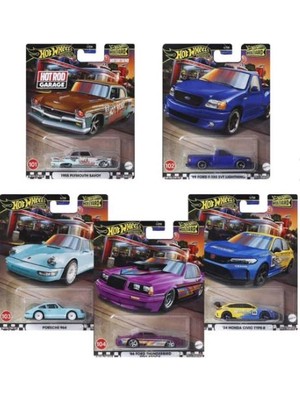 Hot Wheels Premium Boulevard Series 5'li Set GJT68 (101-105)