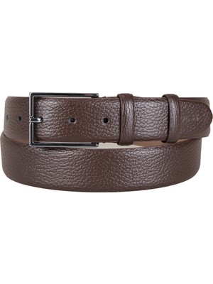 Desa Livinia Koyu Kahve Erkek Kemer