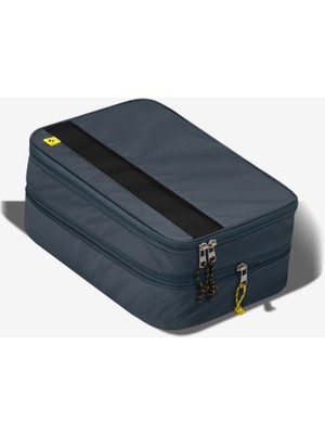 Spigen Seyahat Paketleme Küpleri / Valiz içi Düzenleyici Çanta Kabin Boy 20 inc Small (2 Adet) Grotto Gray KD600 - AFA08480