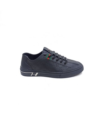 Guja Siyah Erkek Sneaker Spor Ayakkabı