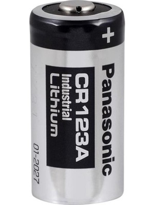 Panasonic CR-123PE/BN - CR123A 3 Volt Lityum Dökme Pil
