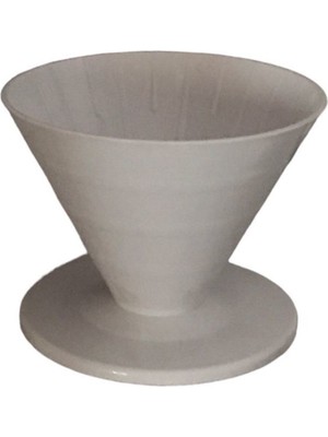 John's Coffee V60 Beyaz Mika