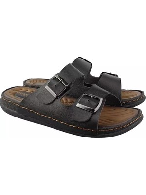 Gezer 11652 Ortopedik Rahat Taban Ayarlanabilir Erkek Terliği