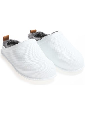 Gezer 12464 Eva Içi Kürklü Islak Zemin Erkek Kışlık Ev Bahçe Sokak Iş Terliği