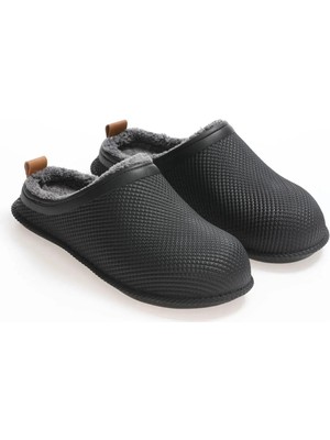 Gezer 12464 Eva Içi Kürklü Islak Zemin Erkek Kışlık Ev Bahçe Sokak Iş Terliği