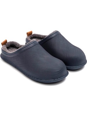 Gezer 12464 Eva Içi Kürklü Islak Zemin Erkek Kışlık Ev Bahçe Sokak Iş Terliği