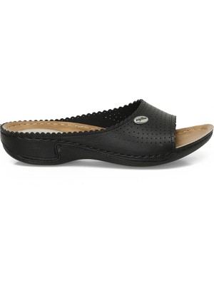 Polaris 161895.Z5FX Siyah Kadın Terlik