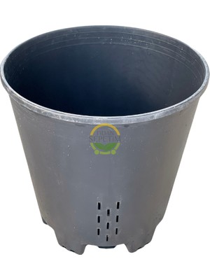 Fidan Sepetim 5 Adet Yaban Mersini Yetiştirme Saksısı 45 Litre