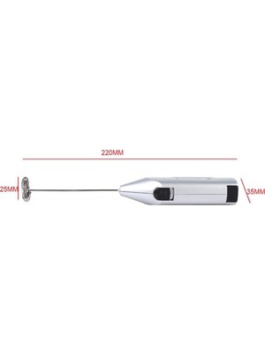 Ozcmax Mini Pilli Portatif Karıştırıcı Mikser