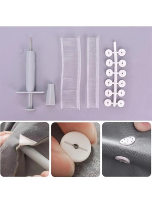 Ozcmax Yorgan Kılıfı Nevresim Sabitleme Klips Takımı