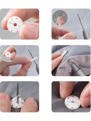 Ozcmax Yorgan Kılıfı Nevresim Sabitleme Klips Takımı