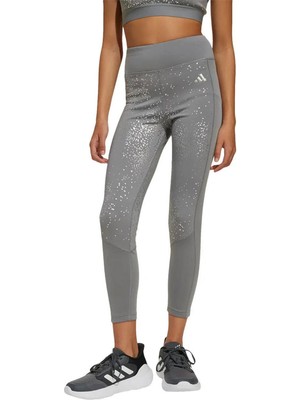 adidas Unisex Çocuk  Gri  Tayt JG OPT GL LEG JC7439