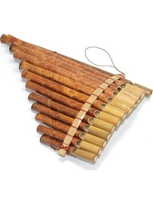 Dervis'İN Bambu Pan Flüt Büyük