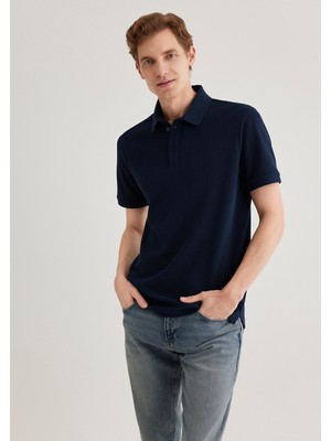 Mavi Lacivert Polo Tişört 0612521-70490