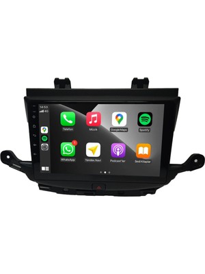 SmartGO Opel Astra K 2015-2021 8+128 GB Android Carplay Multimedya Sistemi  Wİ-Fİ (Yazılımsal)