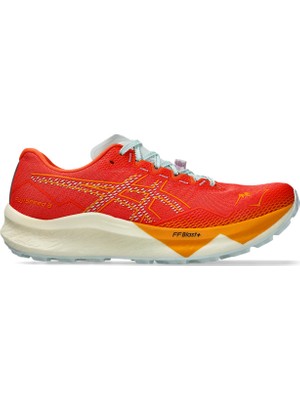 Asics Fuji Speed 3 Erkek Kırmızı Outdoor Koşu Ayakkabısı 1011B888-800