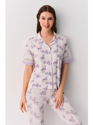 Suwen Lenora Maskülen Pijama Takımı