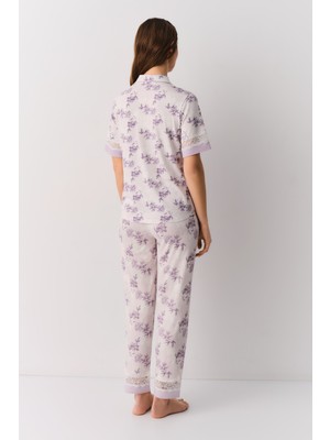Suwen Lenora Maskülen Pijama Takımı