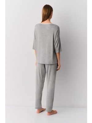 Suwen Relax Pijama Takımı