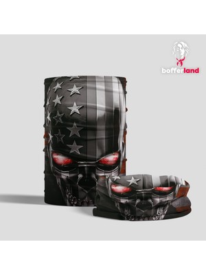 Bofferland Xtreme Buff Bandana Maske Boyunluk 018