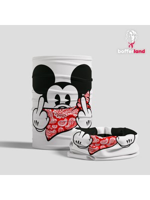Bofferland Xtreme Buff Bandana Maske Boyunluk 002