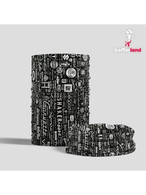 Bofferland Xtreme Buff Bandana Maske Boyunluk 069