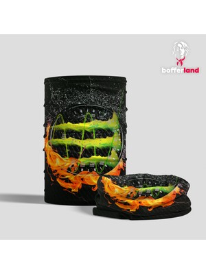 Bofferland Xtreme Buff Bandana Maske Boyunluk 027