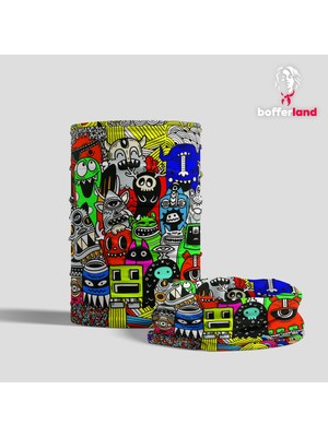 Bofferland Xtreme Buff Bandana Maske Boyunluk 021