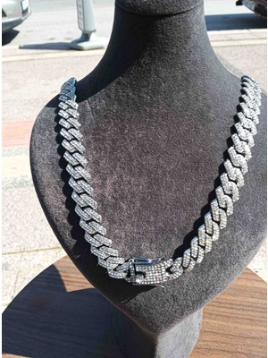 Cuban Chain Çelik Kolye