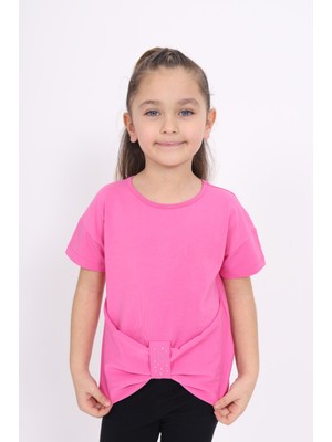 Toontoy Kız Çocuk Tişört