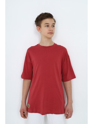 Toontoy Erkek Çocuk Baskılı Tişört