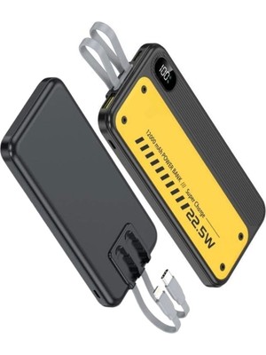Buffer Buffer® 10000 Mah Hızlı Şarj Özellikli Aynı Anda 4 Cihazı Şarj Edebilen Powerbank