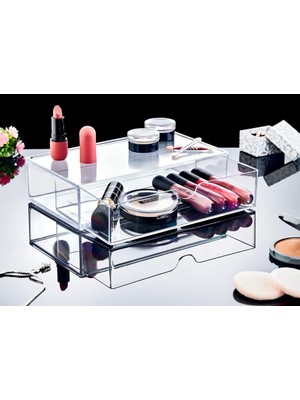 Storemax Büyük Boy Çekmece Modülü Organizer Saklama Kutusu