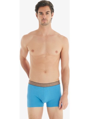 Blackspade Erkek Boxer 40767 - Mavi