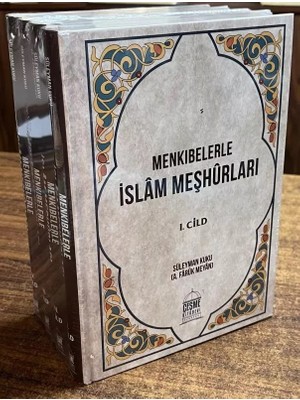 Menkıbelerle Islam Meşhurları (4 Cilt)