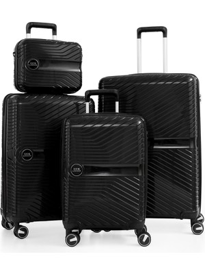 Ççs 5239-5240 Polipropilen 4 Lü Valiz Seti