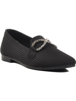 Ayakmod 517029 Z Siyah Hafif Kadın Babet