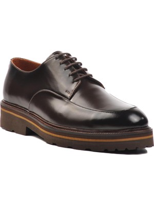 Ayakmod Premium 2873 M Kahve  Deri Erkek Günlük Ayakkabı