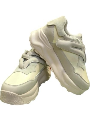 Guja Orijinal Guja Deri Dolgu  Bayan Cırtlı Spor Ayakkabı