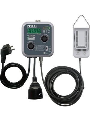 Pro Leaf Dijital Co2 Kontrol ve Ölçüm Cihazı (Ppm-B1)